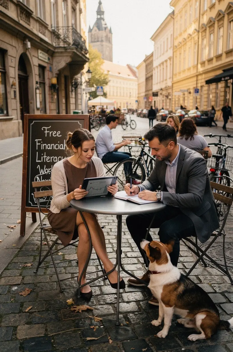 Digitális eszközökön megjelenő pénzügyi alkalmazások, amelyek segítik a családokat a megtakarításban.